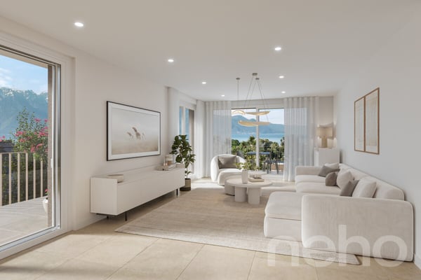 Appartement neuf en attique avec grand balcon, confort et lumière 3