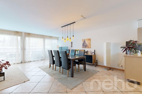 Grand Duplex avec Jardin privé à La Chaux-de-Fonds, 4.5 pièces 1