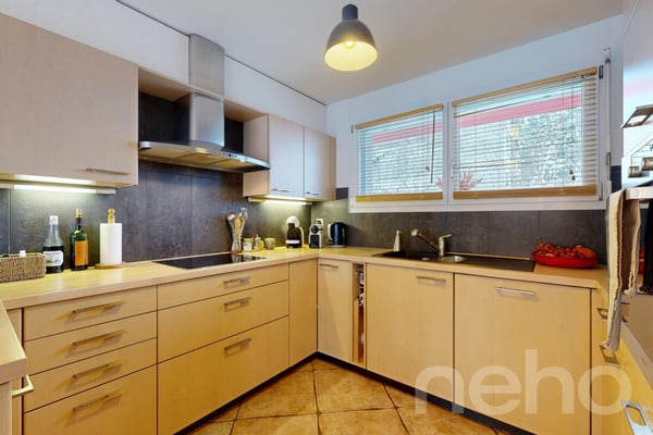 Grand Duplex avec Jardin privé à La Chaux-de-Fonds, 4.5 pièces 4