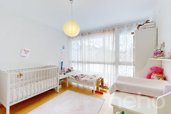 Grand Duplex avec Jardin privé à La Chaux-de-Fonds, 4.5 pièces 7