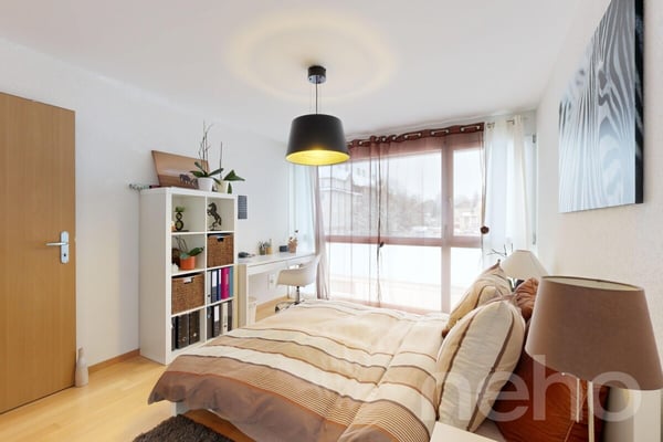 Grand Duplex avec Jardin privé à La Chaux-de-Fonds, 4.5 pièces 8