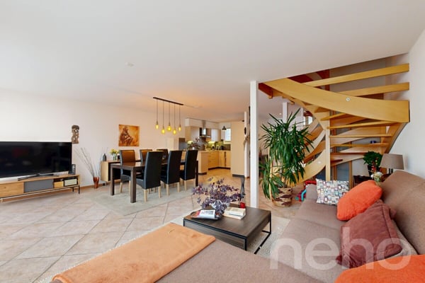 Grand Duplex avec Jardin privé à La Chaux-de-Fonds, 4.5 pièces 11