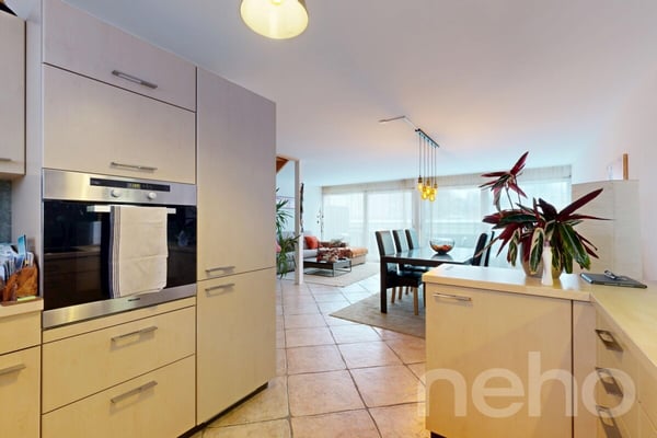Grand Duplex avec Jardin privé à La Chaux-de-Fonds, 4.5 pièces 12