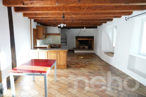 Maison villageoise avec grange et jardin à rénover 5