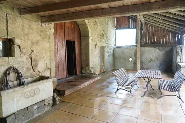 Maison villageoise avec grange et jardin à rénover 4