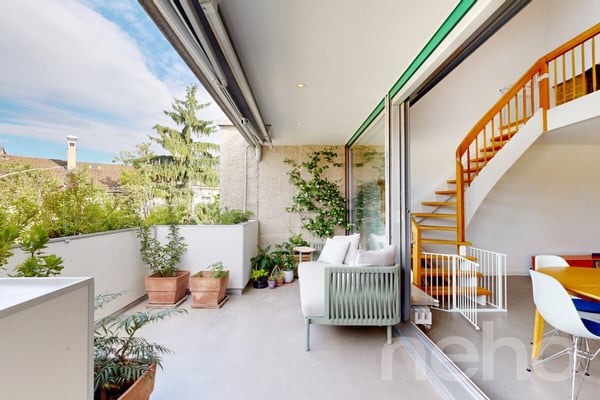 Stilvolle Maisonettewohnung mit Garage im Herzen von Kleinbasel 3