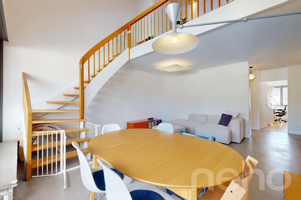 Stilvolle Maisonettewohnung mit Garage im Herzen von Kleinbasel 2