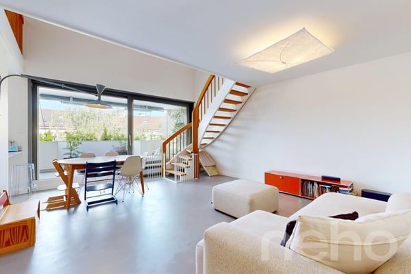Stilvolle Maisonettewohnung mit Garage im Herzen von Kleinbasel 1