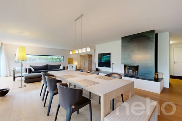 Architektur, Raum und Privatsphäre an ruhiger Lage von Mörschwil 4