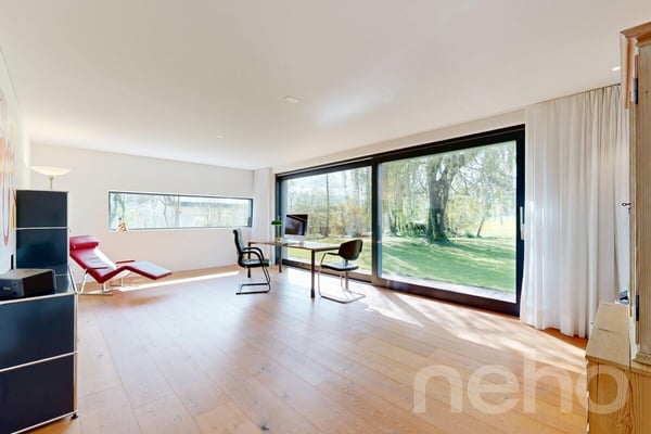 Architektur, Raum und Privatsphäre an ruhiger Lage von Mörschwil 7