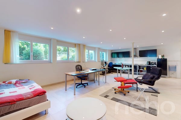 Elegantes Einfamilienhaus mit Garten und Carport für Wohnmobil 11