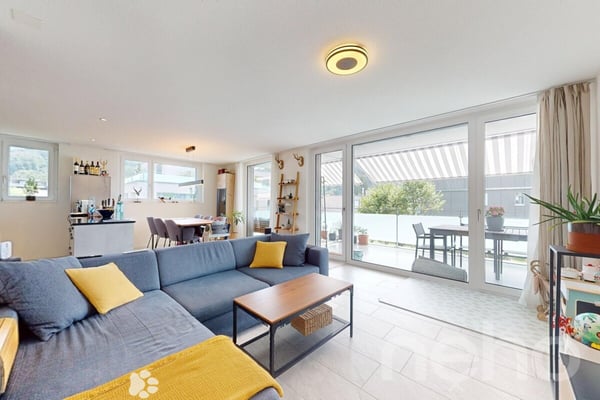 Familienfreundliche Wohnung mit grosser Terrasse in Interlaken 4