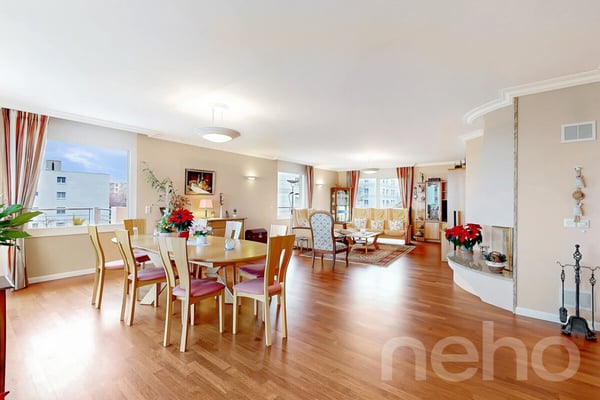 Duplex de prestige avec vue panoramique sur le lac Léman et les Alpes 5