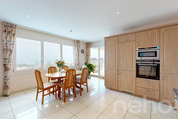 Duplex de prestige avec vue panoramique sur le lac Léman et les Alpes 9