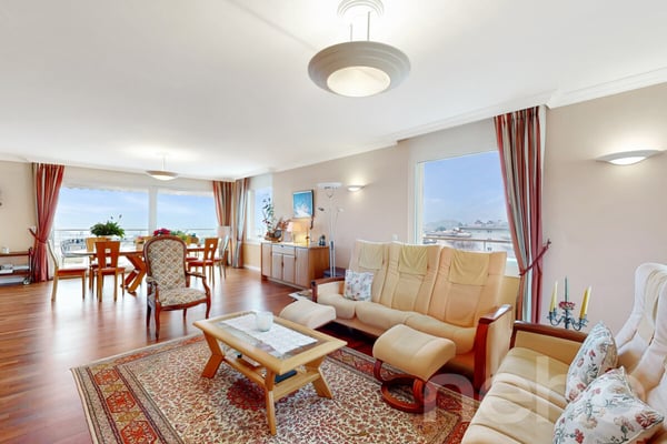 Duplex de prestige avec vue panoramique sur le lac Léman et les Alpes 2