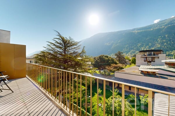 Attique 3,5 pièces - vue imprenable à Martigny 11
