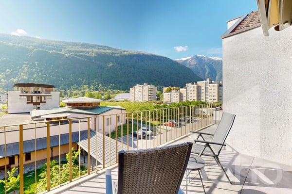 Attique 3,5 pièces - vue imprenable à Martigny 2