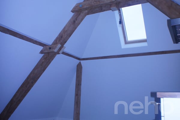 Charmantes Studio mit sichtbaren Holzbalken am Wettsteinplatz 5