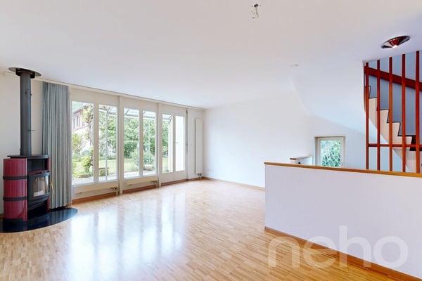 5.5-Zimmer Eckhaus mit Gartenidylle in familienfreundlicher Lage 5