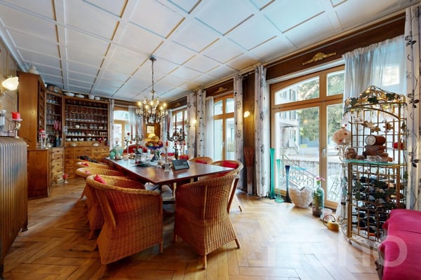 7.5 Zimmer Einfamilienhaus mit Garten und Bergblick 2