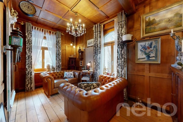 7.5 Zimmer Einfamilienhaus mit Garten und Bergblick 4