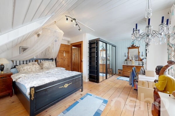 7.5 Zimmer Einfamilienhaus mit Garten und Bergblick 9