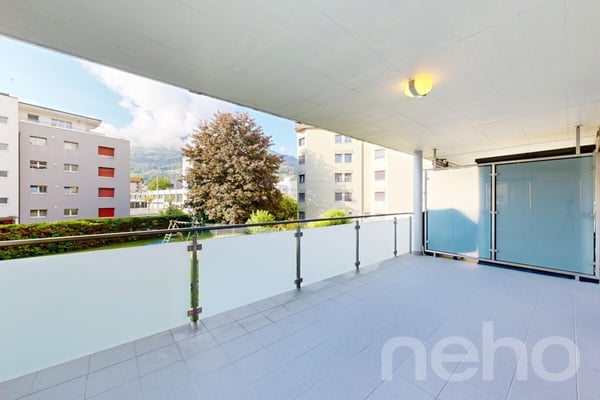 Exclusif: lumineux appartement avec grand balcon-terrasse 4