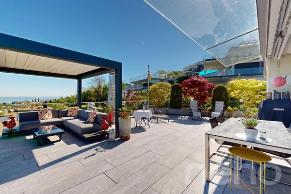 5,5-Zimmer-Haus, ein Bijou an unverbaubarer Lage über dem Bodensee 12