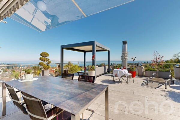 5,5-Zimmer-Haus, ein Bijou an unverbaubarer Lage über dem Bodensee 3