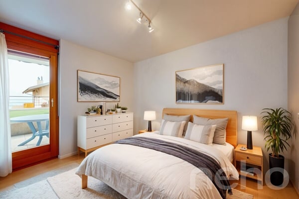 Appartement 2,5 pièces en rez-de-jardin avec piscine intérieure 5