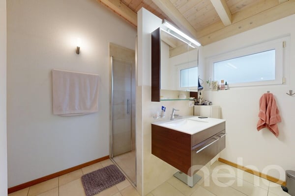 Superbe maison de 7 pièces avec logement 4½ séparé ? Miège 11