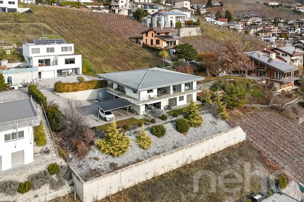 Superbe maison de 7 pièces avec logement 4½ séparé ? Miège 1
