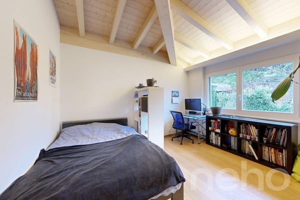 Superbe maison de 7 pièces avec logement 4½ séparé ? Miège 8
