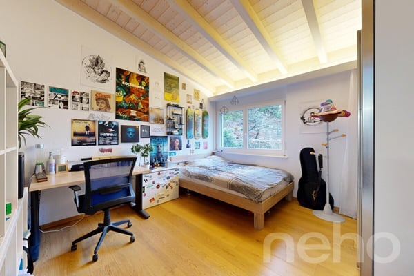 Superbe maison de 7 pièces avec logement 4½ séparé ? Miège 9
