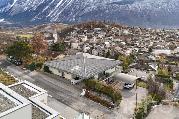 Superbe maison de 7 pièces avec logement 4½ séparé ? Miège 4