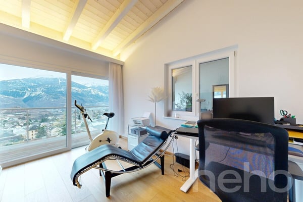 Superbe maison de 7 pièces avec logement 4½ séparé ? Miège 7