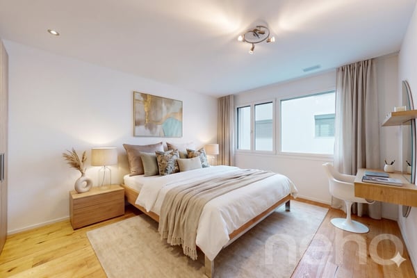 Moderne 5-Zimmer-Wohnung mit grossem Balkon in Boswil 7