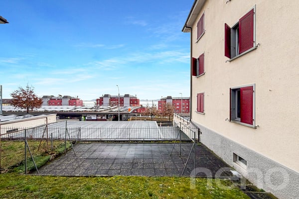 Appartement 3.5 pièces avec Vue Lac ? 80 m², Balcon Sud-Ouest 12