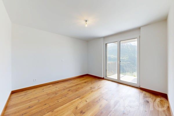 Neubauwohnung mit Bergblick in Erschmatt ? Mietkauf möglich 9