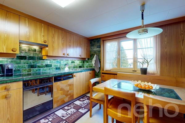 Freistehendes 6.5 Zimmer Einfamilienhaus mit Garten in Wangs 4
