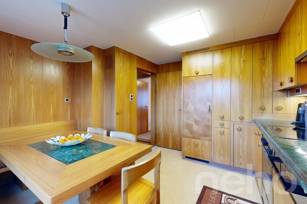 Freistehendes 6.5 Zimmer Einfamilienhaus mit Garten in Wangs 5