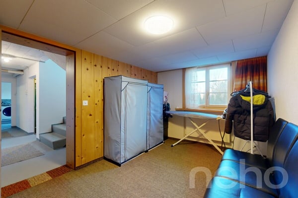 Freistehendes 6.5 Zimmer Einfamilienhaus mit Garten in Wangs 12