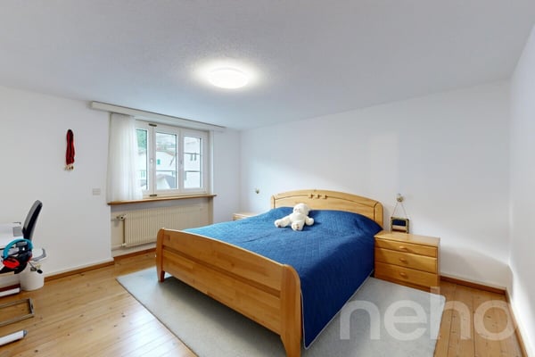 Freistehendes 6.5 Zimmer Einfamilienhaus mit Garten in Wangs 10