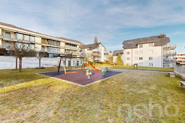Belle vue sur le lac pour cet appartement lumineux et spacieux ! 10