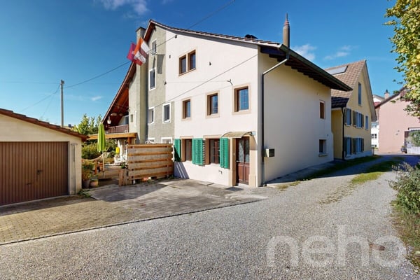 Charmantes 4-Zimmer-Haus mit grossem separatem Garten 1