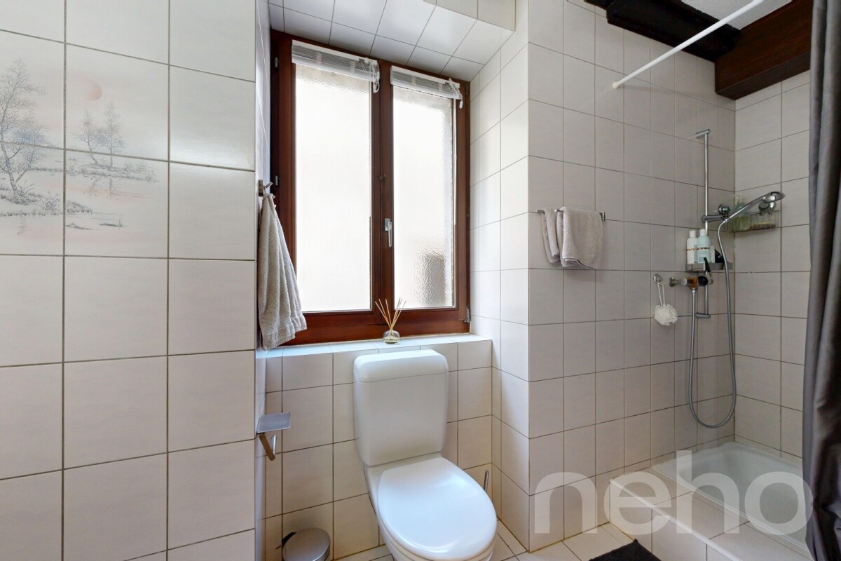 Immobilie in Coffrane - Appartement lumineux 4.5 pièces avec jardin ? Quartier calme - Bild 9