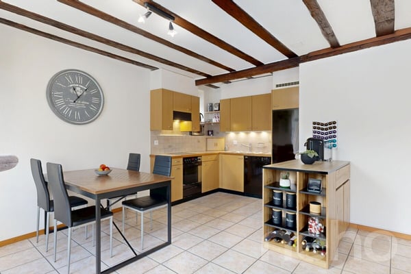 Appartement lumineux 4.5 pièces avec jardin ? Quartier calme 11