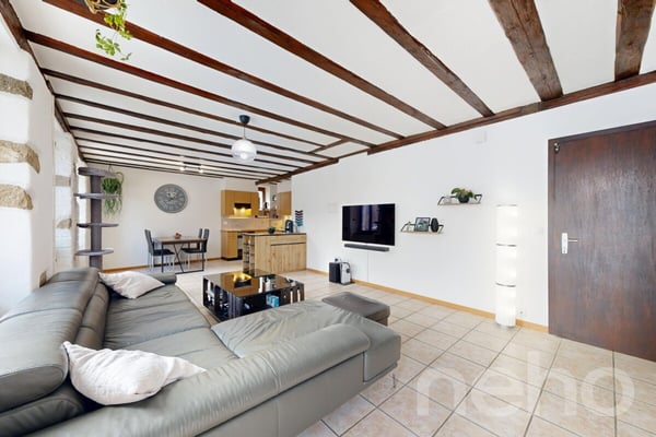 Appartement lumineux 4.5 pièces avec jardin ? Quartier calme 2