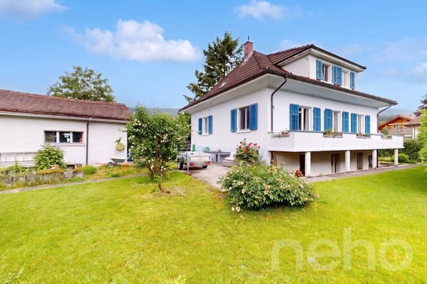 Familienhaus mit Waldnähe, grossem Garten und Potenzial 1