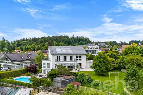 Maison individuelle à Wermatswil 2